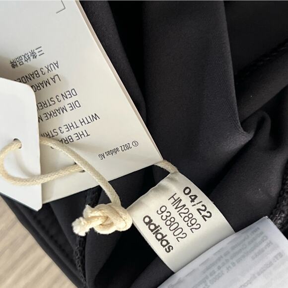 NWT Adidas Plus Size Women’s Training Leggings | Dark Grey | 4X - Picture 11 of 13